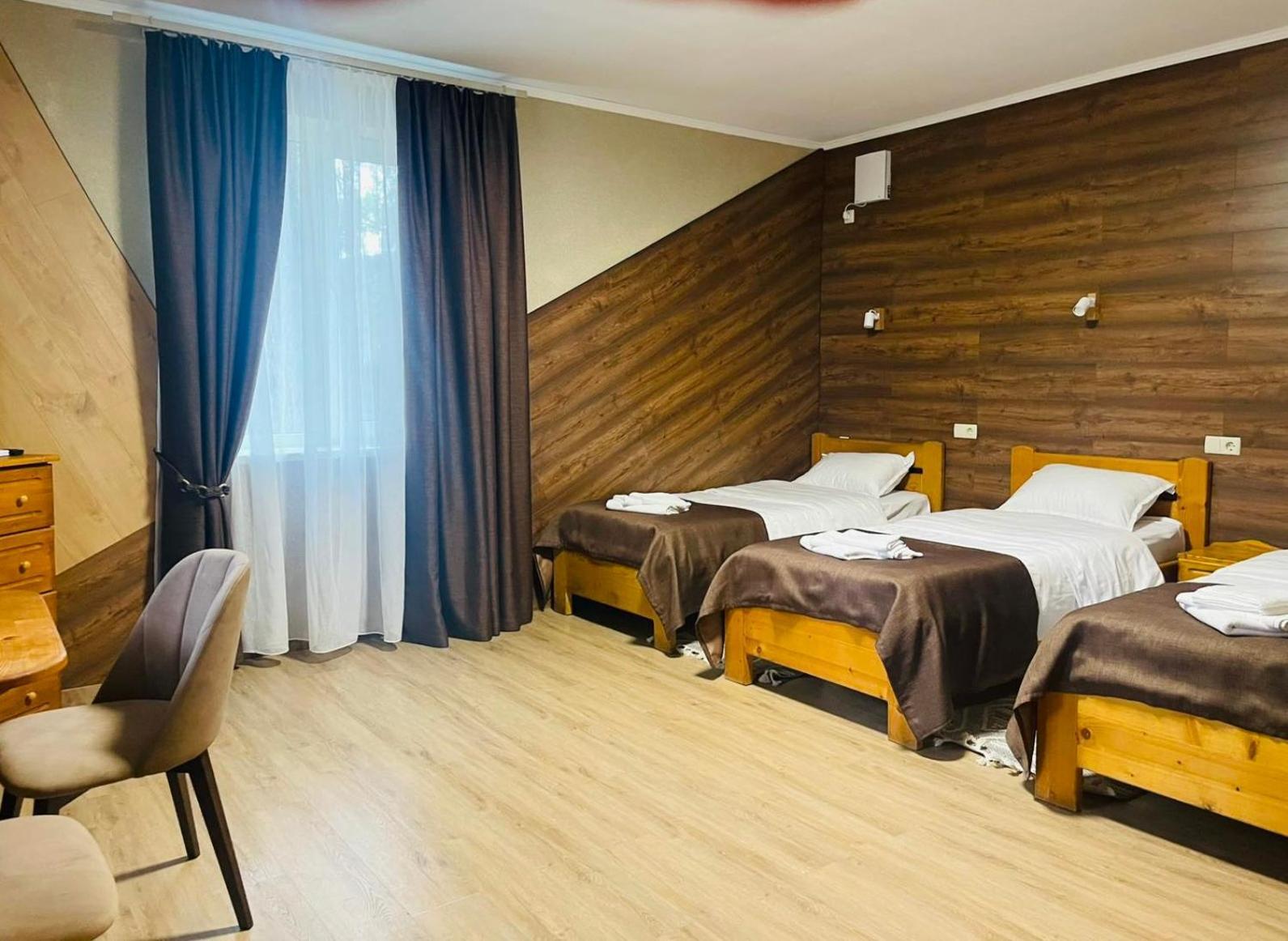 Ethno Complex Ukrayinske Selo Hotell Buzovaya Exteriör bild