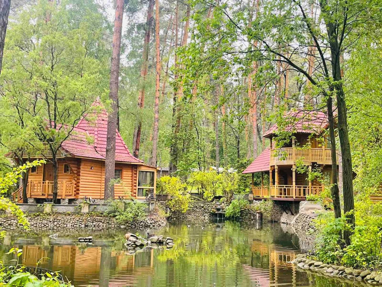 Ethno Complex Ukrayinske Selo Hotell Buzovaya Exteriör bild