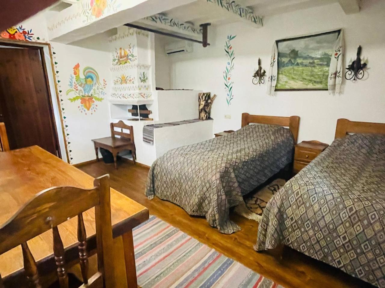Ethno Complex Ukrayinske Selo Hotell Buzovaya Exteriör bild