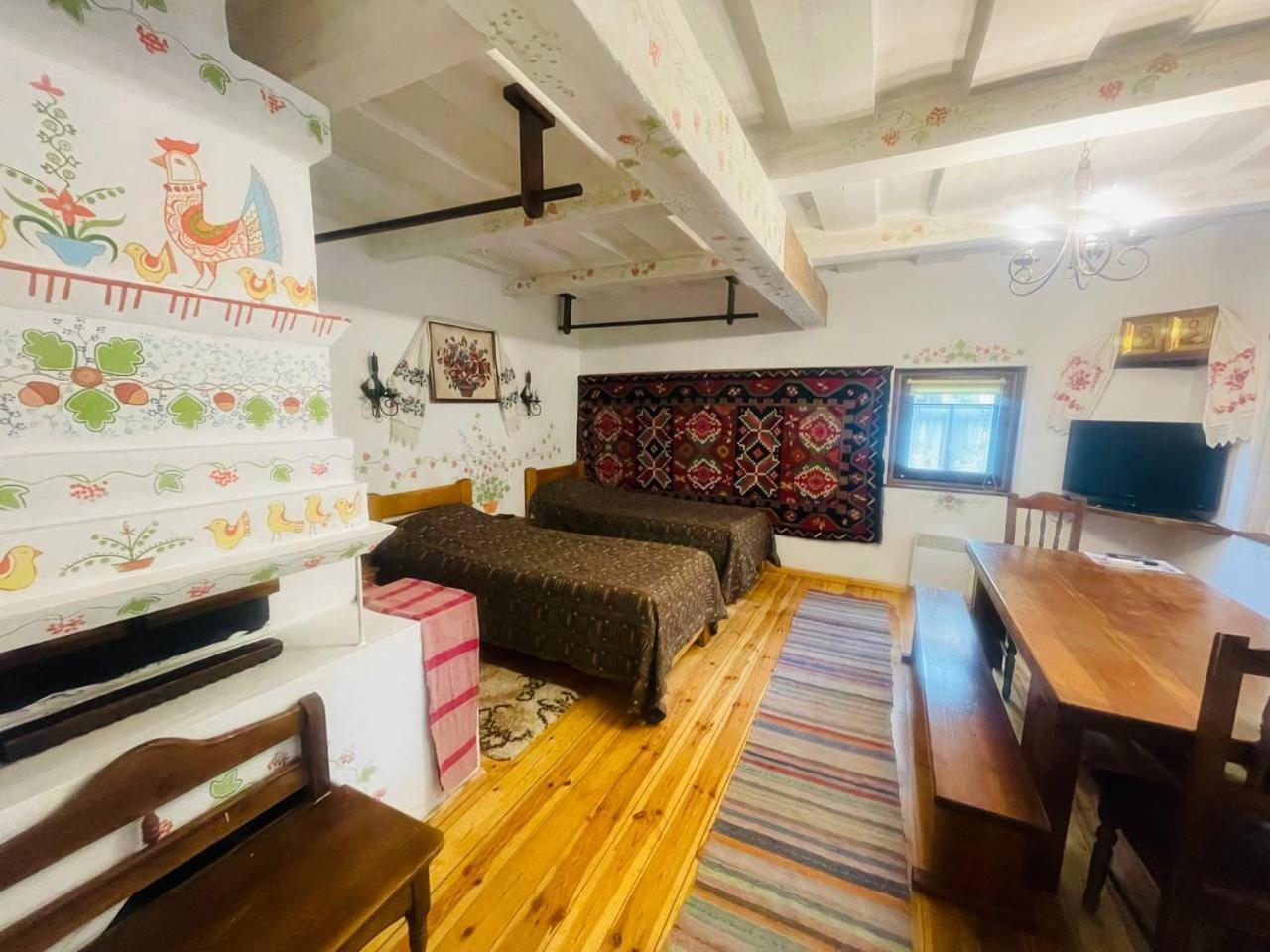 Ethno Complex Ukrayinske Selo Hotell Buzovaya Exteriör bild