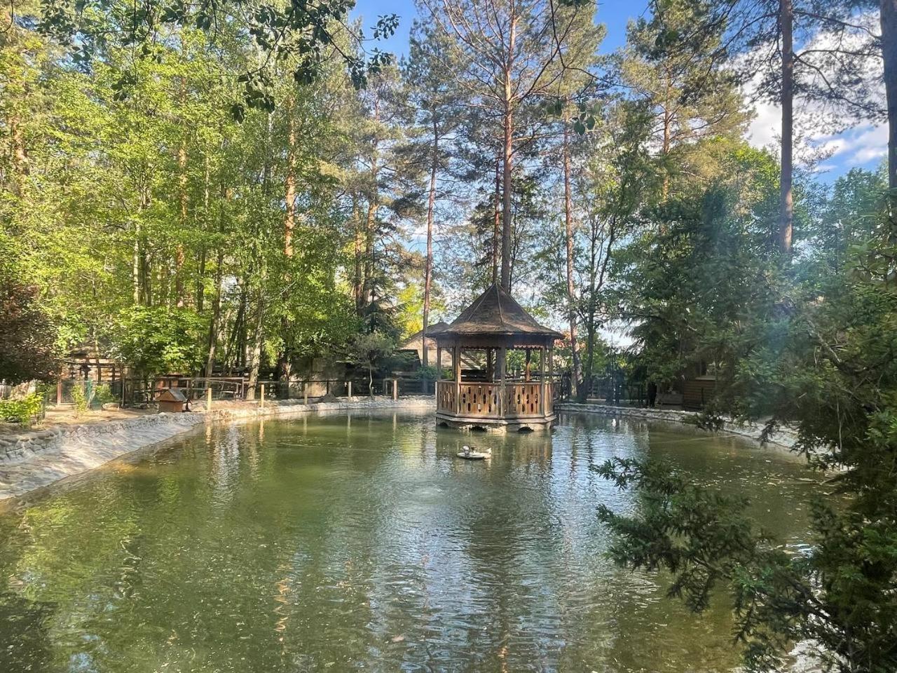 Ethno Complex Ukrayinske Selo Hotell Buzovaya Exteriör bild